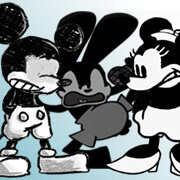FNF VS CORRUPTED SAD MICKEY MOUSE Online 