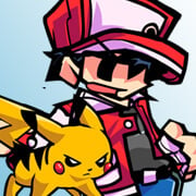 FNF vs Pokemon Trainer Red 🔥 Jogue online