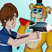 FNF Vs. Five Nights at Freddy's 2 - Play FNF Vs. Five Nights at Freddy's 2  Online on KBHGames
