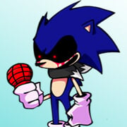 FNF: Sonic.EXE sings Slaybells 🔥 Jogue online