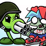 Plants vs Zombies GAME MOD Candy vs Zombies v.1.0 - download