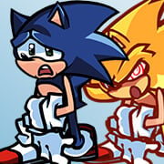 Prey but Fleetway, Sonic.exe, and Sonic sing it Mod - Play Online Free