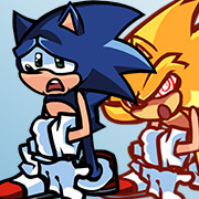 YOU CAN'T RUN Sonic.exe VS Fleetway Sonic