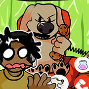 FNF vs Talking Ben the Dog FNF mod game play online