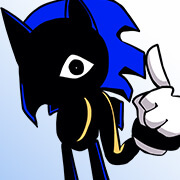 Dark Sonic vs Sonic.exe  Sprite Battle on Make a GIF