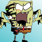 FNF Squidward Vs Spongebob (KBH Games) 