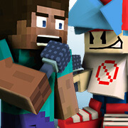 Animation vs Minecraft - Play Animation vs Minecraft Online on