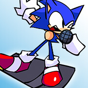 FNF: Sunky And Sonic.exe Sings Copy Cat FNF mod jogo online