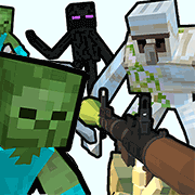 MINECRAFT SHOOTER: HUGGY'S ATTACK! jogo online gratuito em