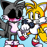 FNF vs Tails.EXE Mod - Play Online Free