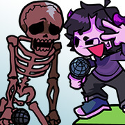 Atrocity (Jellybean vs. Skeleton) (Fan Made Friday Night Funkin