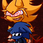 FNF: Chaos Nightmare (Sonic VS Fleetway) Game · Play Online For Free ·