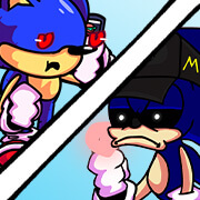 FNF: Sunky And Sonic.EXE Sings Copy Cat - Play FNF: Sunky And Sonic.EXE  Sings Copy Cat Online on KBHGames