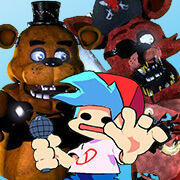 FNF Vs. Five Nights at Freddy's 2 - Play FNF Vs. Five Nights at