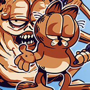 FNF VS Gorefield (Horror Garfield) · Jogar Online Grátis