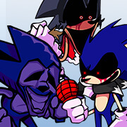 Majin Sonic and Lord X 