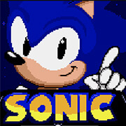 Play Genesis Super Sonic & Hyper Sonic in Sonic 1 Online in your browser 