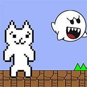 CAT MARIO (Flash Game) 