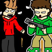 The Eddsworld Crew but it's The Game by Recorped on Newgrounds