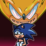 FNF: Sonic Vs. Fleetway Chaos Nightmare - Play FNF: Sonic Vs. Fleetway  Chaos Nightmare Online on KBHGames