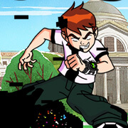 Escape Route, Jogos Ben 10