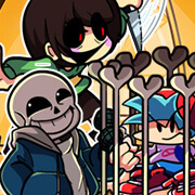 Sans VS. Chara V2 (Undertale)