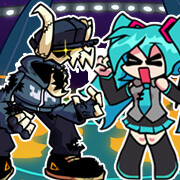 Friday Night Funkin + Hatsune Miku Online game #KBH Games FNF