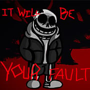 Symmetrical Sans by KF2AT on Newgrounds