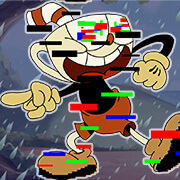 Stream episode Spilled FNF Pibby Corrupted vs Cuphead by Kitty_Y