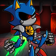 FNF vs Majin Sonic & Lord X Sings Blood Red Snow Mod - Play Online