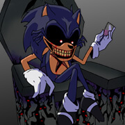 FNF VS. SONIC.EXE LORD X VS NEW LORD X FULL HORROR MOD [HARD