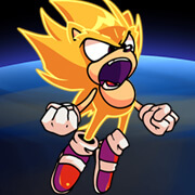 FNF VS SUPER SONIC: PANDEMONIUM free online game on