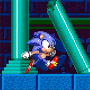 Sonic Hack - Teen/Movie Sonic in Sonic the Hedgehog 1 