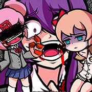 Doki Cross Takeover! BAD ENDING [Friday Night Funkin'] [Mods]