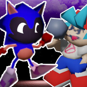 Lord X, Majin Sonic and Sonic exe Sings Blood Red Snow