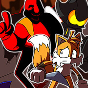 Furnace vs tails vs eggman vs Sonic Mod Playable [Friday Night Funkin']  [Mods]