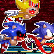 FNF: Sonic.Exe and Majin Sonic sings “Too Slow” - Play FNF: Sonic.Exe and Majin  Sonic sings “Too Slow” Online on KBHGames