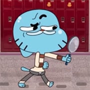 Darwin Rescue, The Amazing World of Gumball games