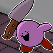 FNF Agitation vs Kirby with Knife - Play FNF Agitation vs Kirby with Knife  Online on KBHGames