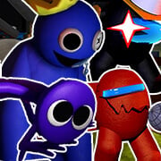 FNF vs Blue V1 Rainbow Friends APK for Android Download