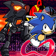 FNF: Sonic.EXE Prey But in HD FNF mod jogo online