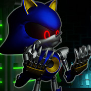 Sonic.exe over Metal Sonic (1.9.1 [Boll Deluxe] [Mods]