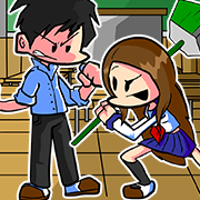 Someone made a FNF (Friday Night Funkin') mod for Takagi-san! (More info in  desc) : r/Takagi_san