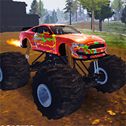 Monster Truck Crazy Impossible - Online Game - Play for Free