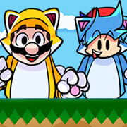 Cat Mario - Play Cat Mario Online on KBHGames