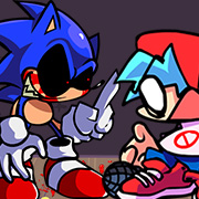 ✖️CAL✖️ on X: My take own Sonic EXE mod🙃 #SonicEXE   / X