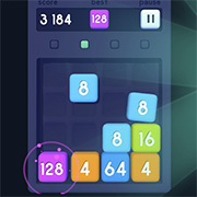 2048 Blocks Merge 🕹️ Jogue no CrazyGames