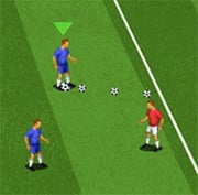 Jogo Real Football Runner no Jogos 360