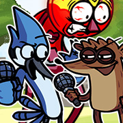 Ride 'Em Rigby, Free Regular Show Games