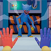 Catch Huggy Wuggy! - Play Catch Huggy Wuggy! Online On Kbhgames